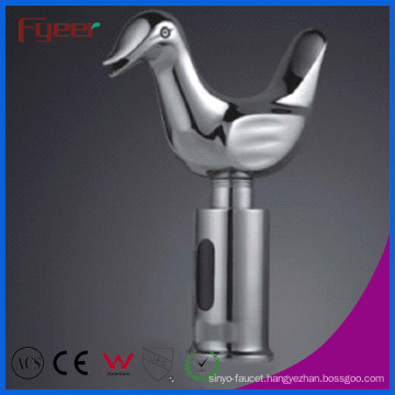 Fyeer Attractive Infrared Cold Water Sensor Duck Automatic Tap